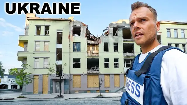 Video thumbnail for Inside East Ukraine War Zone (surrounded by bombing)