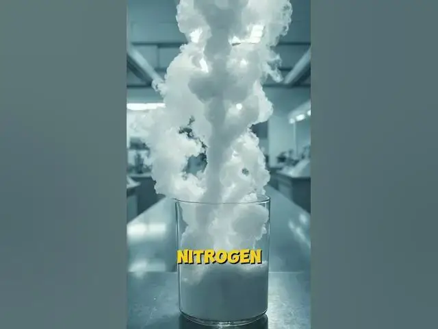 Video thumbnail for Pushing Antifreeze to its ABSOLUTE LIMIT With Liquid Nitrogen!