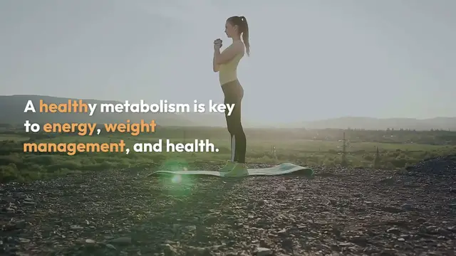 Video thumbnail for Naturally Boost Your Metabolism
