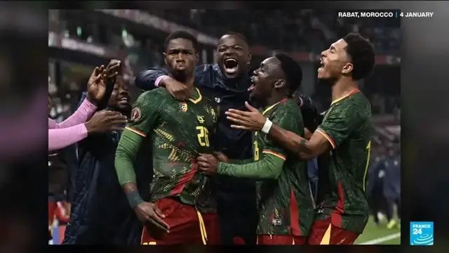 Video thumbnail for AFCON 2025: Cameroon heads for the quarter-finals after knocking out South-Africa