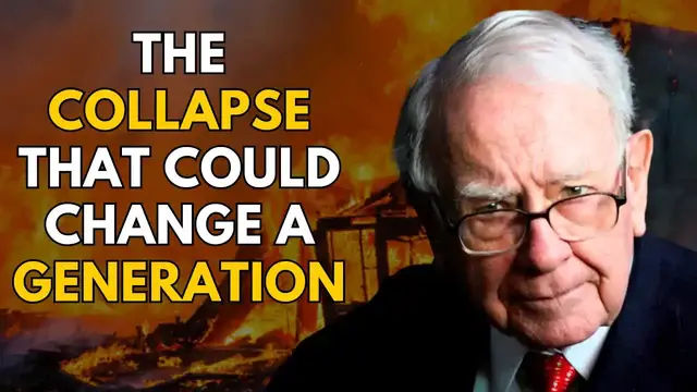 Video thumbnail for investor center: warren buffett's disaster warning: us debt & economic risks