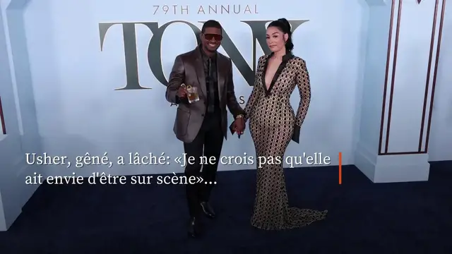 Video thumbnail for Usher humilié par une fan sur scène.