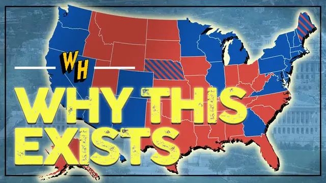 Video thumbnail for Why Does The Electoral College Actually Exist?