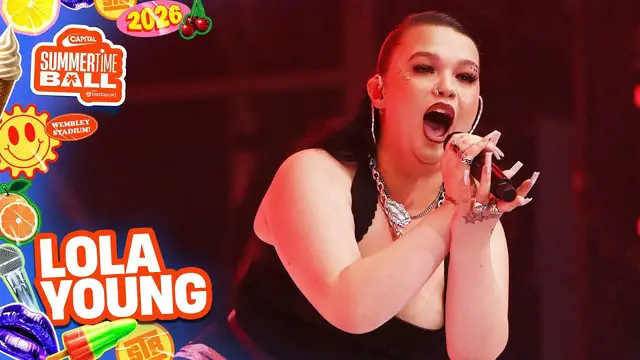 Video thumbnail for Lola Young - D£aler (Live at Capital's Summertime Ball 2026)