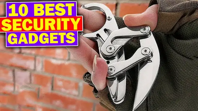 Video thumbnail for 10 Best Gadgets for Self Defense and Security #edc #gadgets