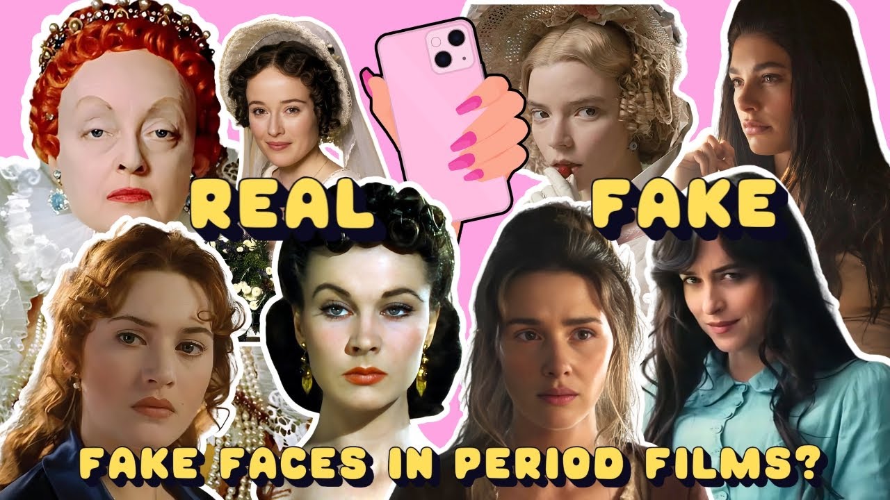 Video thumbnail for Why The Smartphone Face Is Ruining Period Dramas (And Hollywood Won’t Stop It)