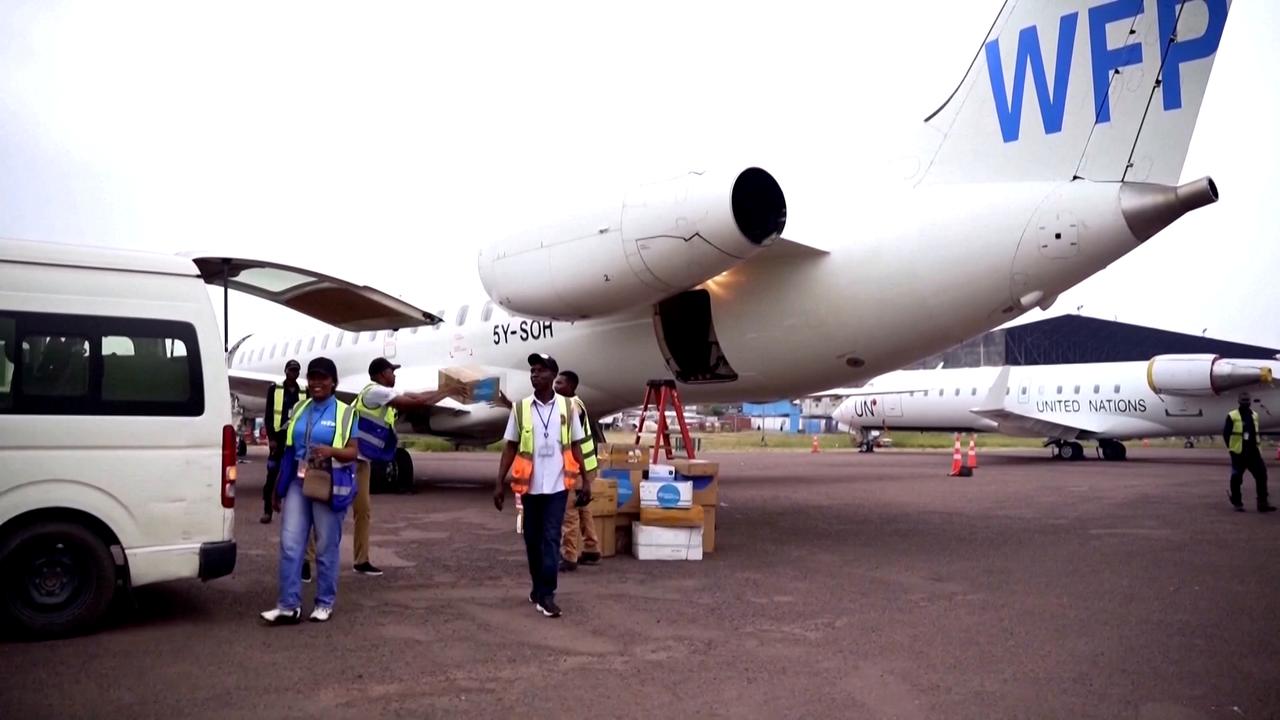 Video thumbnail for Democratic Republic of the Congo: 5 Ebola patients recover as DR Congo reports 263 confirmed cases.