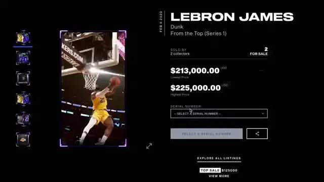 'Video thumbnail for How A 24-Year-Old Built An NBA TOP SHOT Collection Worth $2 MILLION!'