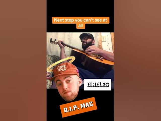 Video thumbnail for RIP MAC MILLER -Circles acoustic cover #macmiller #hyfen8ed #acousticcover