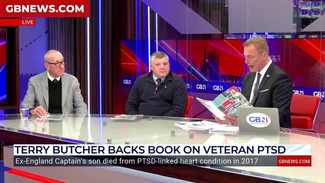 Video thumbnail for England icon Terry Butcher heartbreakingly opens up on death of son as he helps launch new book on PTSD