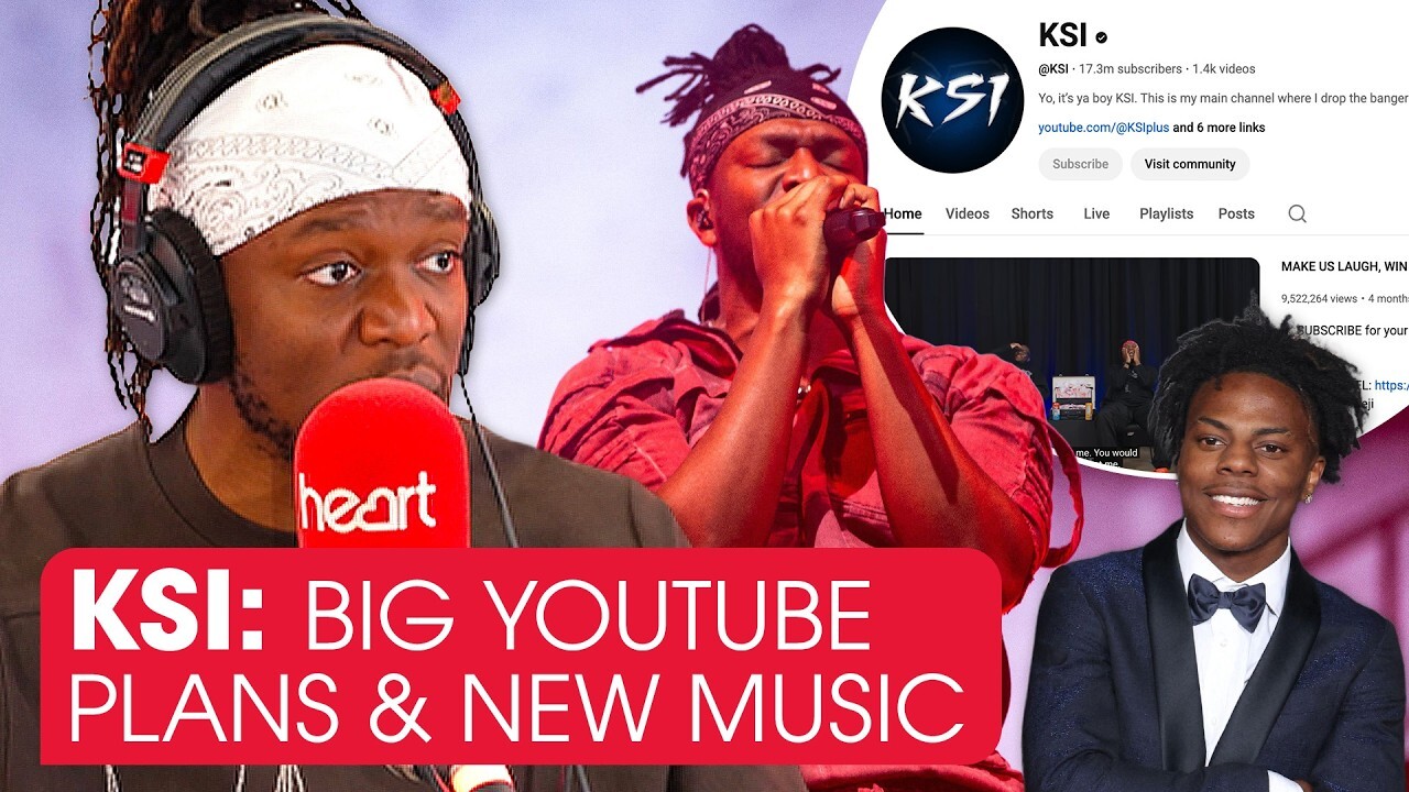Video thumbnail for KSI reveals his BIG plans for YouTube, new music & IShowSpeed collab