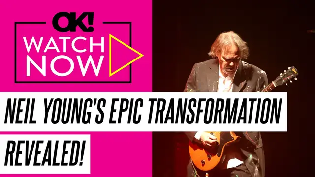 Video thumbnail for Legendary Rocker Neil Young Looks Unrecognizable While Sporting 'Jimmy Kimmel Live!' Hat During Rare Outing on