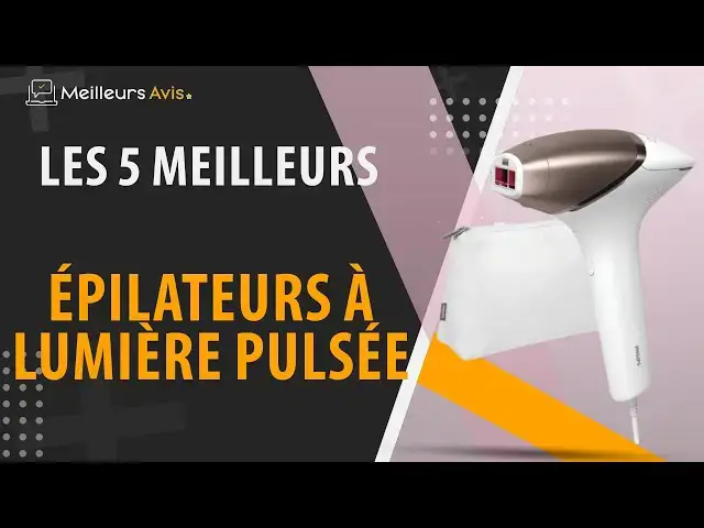 Video thumbnail for ⭐️ MEILLEUR ÉPILATEUR À LUMIÈRE PULSÉE - Comparatif 2024