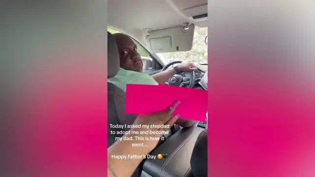 Video thumbnail for Stepdaughter Uses Card Game To Treat Stepdad For The Day Before Emotional Adoption Request | Happily TV