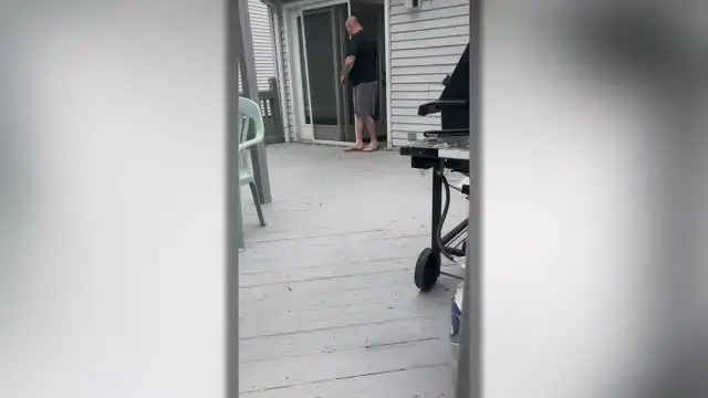 Video thumbnail for First Time Grandfather Meets Granddaughter After 10 Month Wait | Happily TV