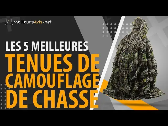 Video thumbnail for ⭐️ MEILLEURE TENUE DE CAMOUFLAGE DE CHASSE - Avis & Guide d'achat (Comparatif 2020)