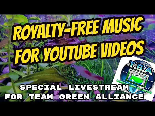 Video thumbnail for Royalty-Free Music for YouTube Videos - Special Livestream for Team Green Alliance