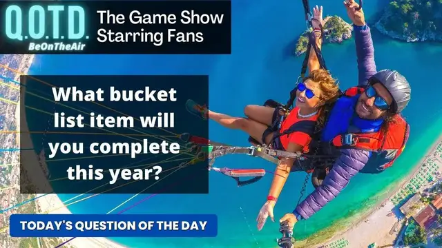 Video thumbnail for Today’s QOTD Question of the Day Reveal | Your Bucket List!