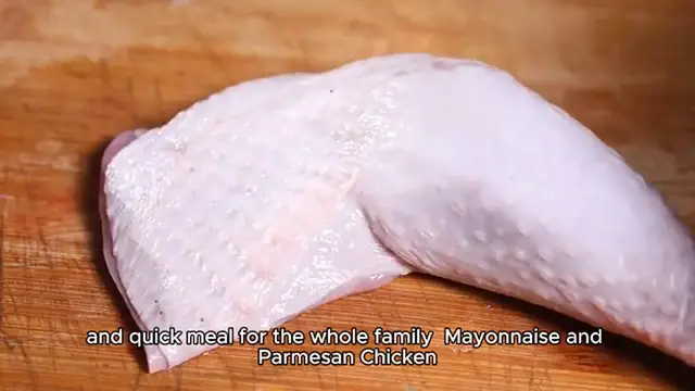 Video thumbnail for Mayonnaise and Parmesan Chicken