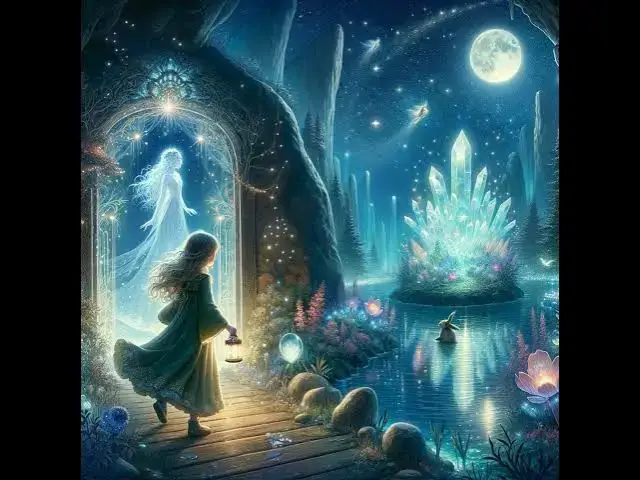 Video thumbnail for The Tale of the Starry Night and the Moonlit Lake