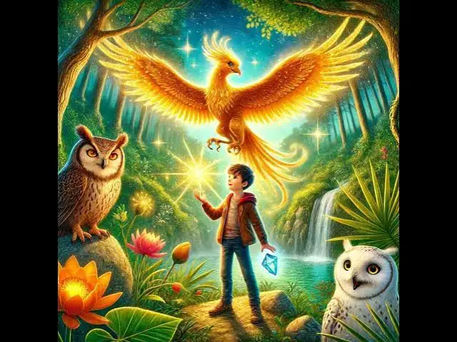 Video thumbnail for The Treasure of the Golden Phoenix