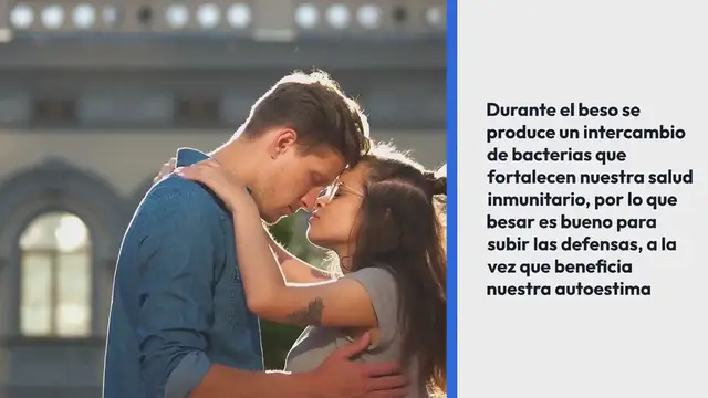 Video thumbnail for Descubre por qué besar es bueno para nuestra salud