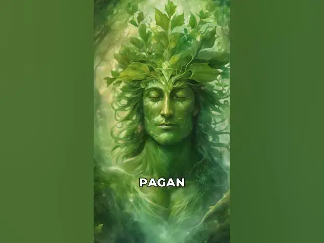 Video thumbnail for The Green Man: Symbol of Rebirth and Nature in Modern Paganism