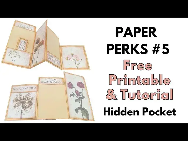 Video thumbnail for Paper Perks #5 - Accordion Insert