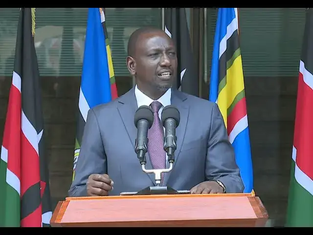 Video thumbnail for DP Ruto | praises Former president Moi for retiring when his term limit expired | Ruto speech today