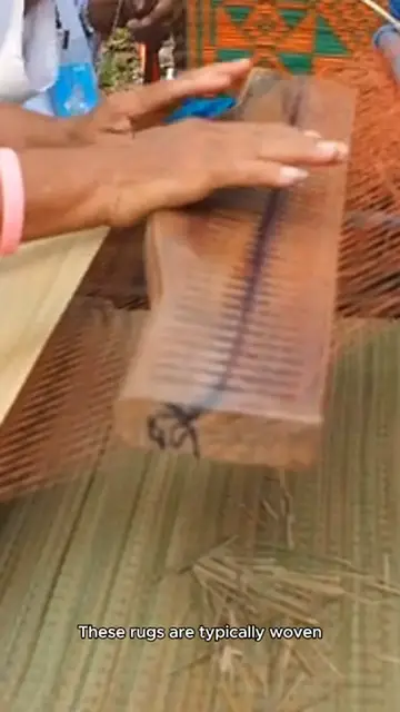 'Video thumbnail for Handmade rugs'