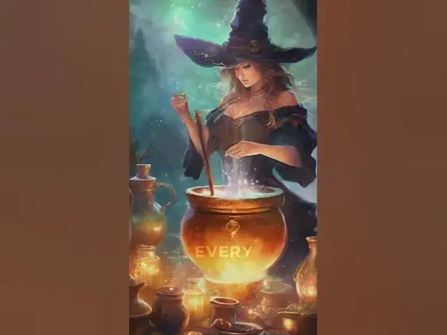 Video thumbnail for The Magic of Witches in Folklore and Literature