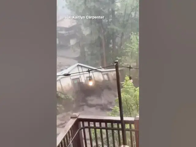 'Video thumbnail for Flash Flood Emergency in New Mexico'