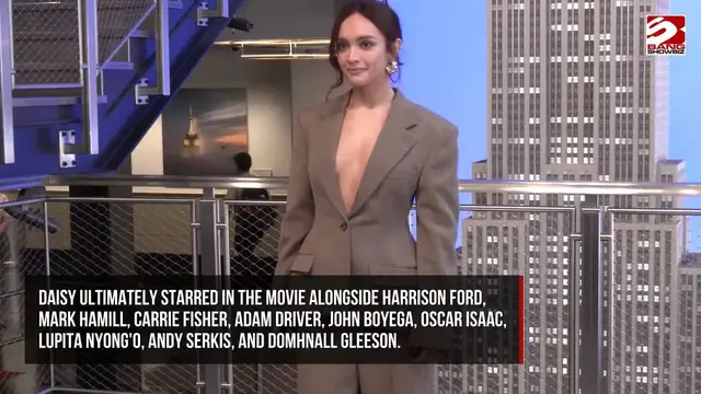 Video thumbnail for Olivia Cooke's Star Wars audition was 'really bad'