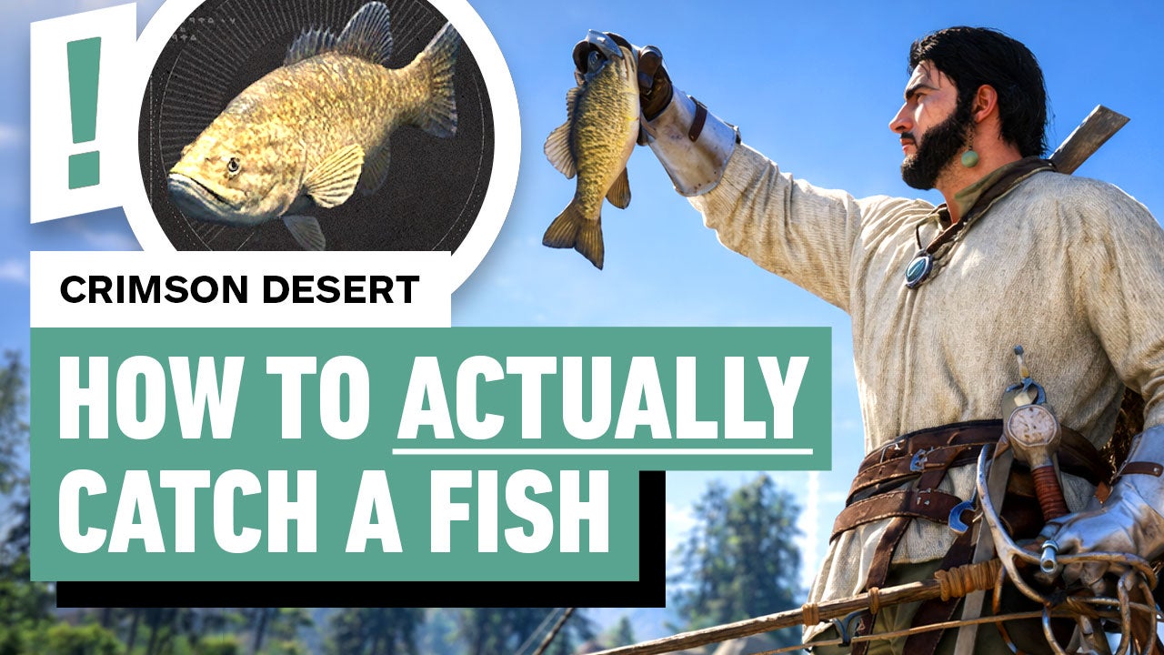 Video thumbnail for Crimson Desert: 5 Tips to Master the Fishing Minigame