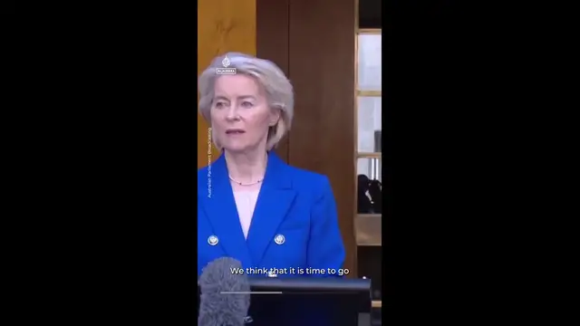 Video thumbnail for Top EU official calls for negotiations with Iran and an end to war