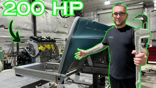 'Video thumbnail for Hayabusa Swapped golf cart build! (Part 1)'