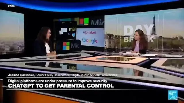 'Video thumbnail for Harmful business model? Social media parental controls 'ineffective, responsibility put on parents''