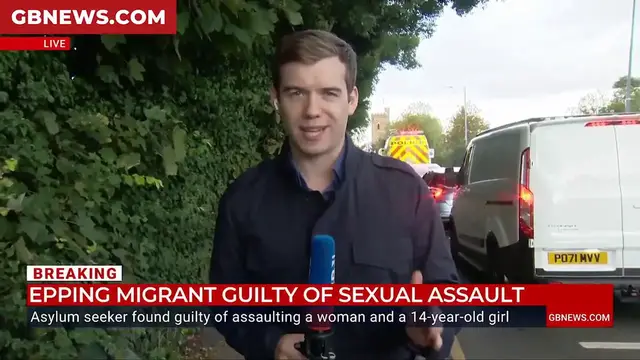 'Video thumbnail for WATCH: Epping locals march in act of solidarity after asylum seeker found guilty of sexual assault'