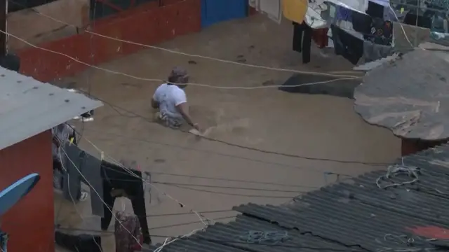 Video thumbnail for West Africa flooding: At least 12 people killed in Ghana after heavy rains