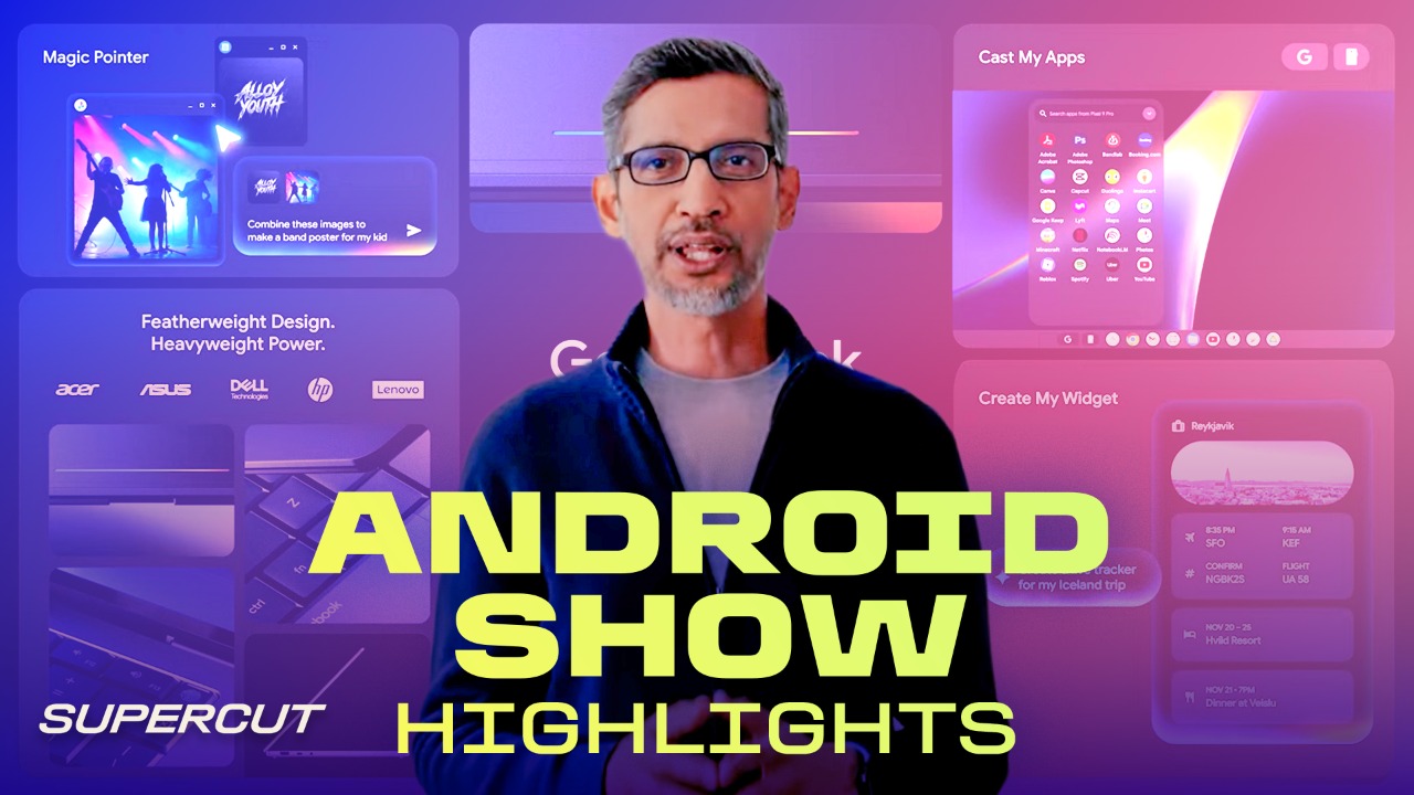 Video thumbnail for Highlights from The Android Show I/O Edition 2026