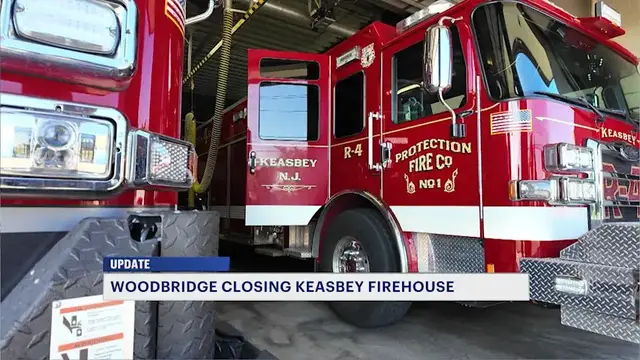 Video thumbnail for Woodbridge to shut down century-old Keasbey Fire Department