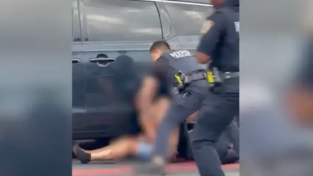 Video thumbnail for Teen driver charged with attempted murder after ramming stolen car into officers in Fordham