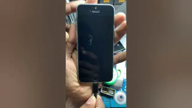 Video thumbnail for iPhone 5 Charge ic Replacement #iphone #iPhone5 #shorts