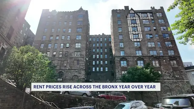 Video thumbnail for ‘The prices are just horrendous.’ Rising Bronx rents push residents to consider leaving the borough