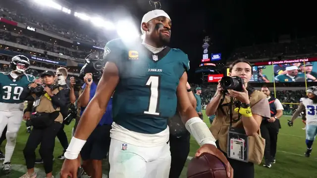 'Video thumbnail for Is Jalen Hurts the Most Important Player for the Eagles?'