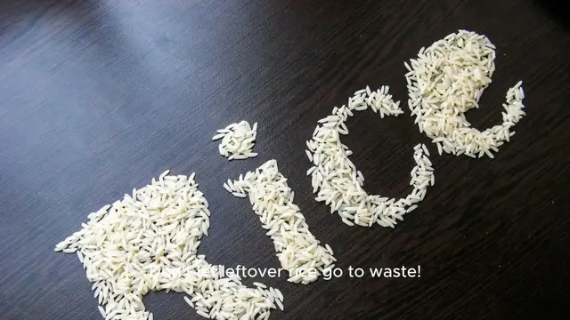 Video thumbnail for Leftover Rice Pancakes Recipes