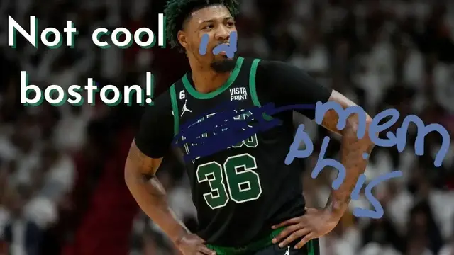 'Video thumbnail for Marcus Smart is the missing link'