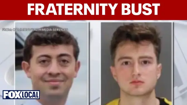 Video thumbnail for Pennsylvania authorities charge 14 in alleged fraternity drug trafficking ring