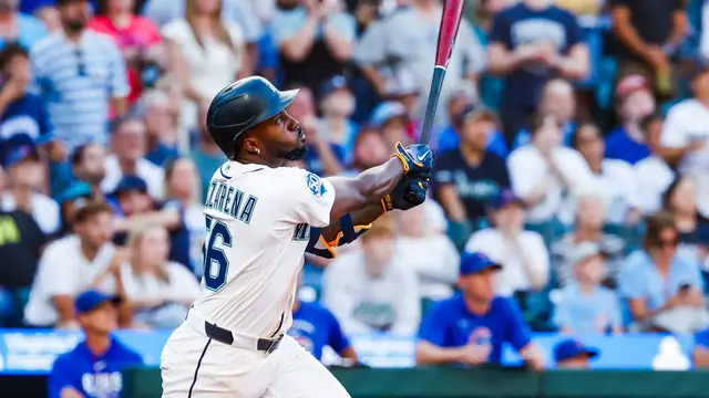 Video thumbnail for Randy Arozarena Shines with Home Runs as Mariners Struggle