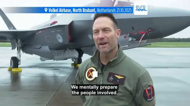 'Video thumbnail for NATO annual nuclear exercise 'Steadfast Noon' winds down in the Netherlands'
